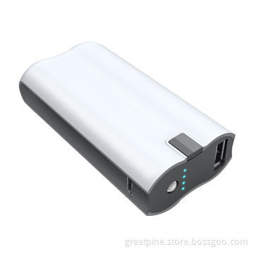 Safety power bank with LED flashlight function, capacity of 5,200mAh